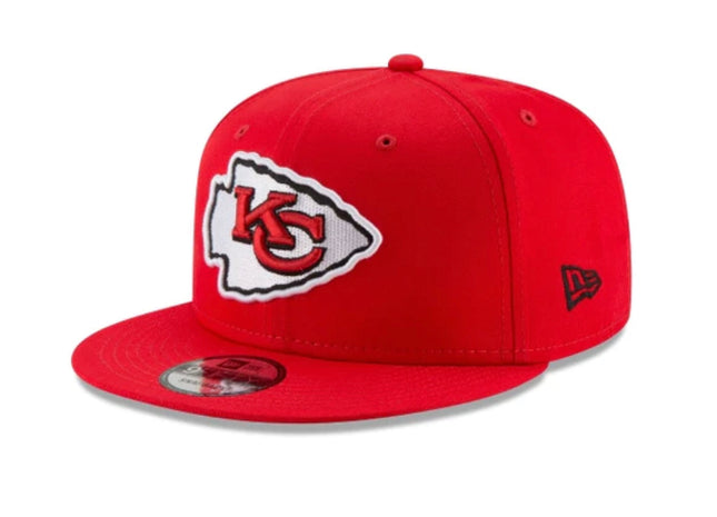 Kansas City Chiefs Basic 9FIFTY Snapback