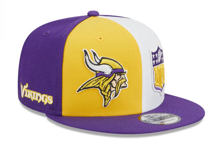 Minnesota Vikings 2023 Sideline 9FIFTY Snapback