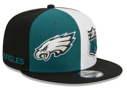 Philadelphia Eagles 2023 Sideline 9FIFTY Snapback