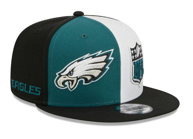 Philadelphia Eagles 2023 Sideline 9FIFTY Snapback