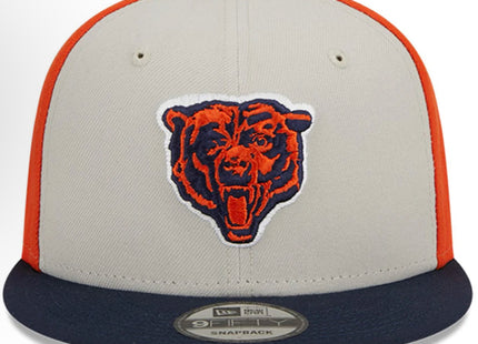 Men's Chicago Bears Historic Team Color NFL 9FIFTY Snapback Adjustable Hat