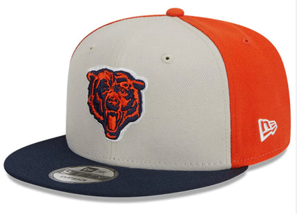 Men's Chicago Bears Historic Team Color NFL 9FIFTY Snapback Adjustable Hat