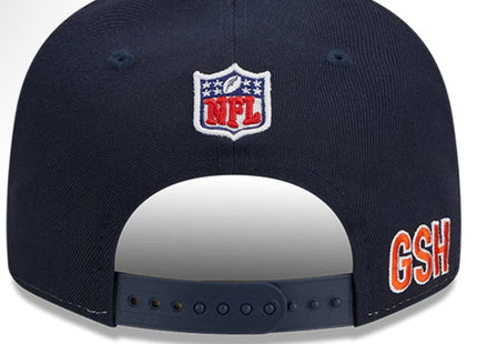 Men's Chicago Bears Historic Team Color NFL 9FIFTY Snapback Adjustable Hat