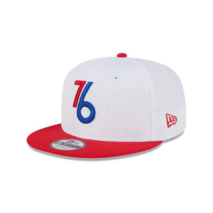 PHILADELPHIA 76ERS MESH CROWN SNAPBACK