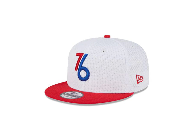 PHILADELPHIA 76ERS MESH CROWN SNAPBACK