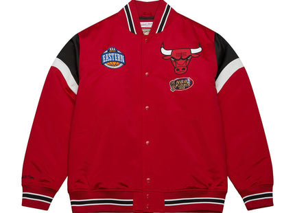 Heavyweight Satin Jacket Chicago Bulls