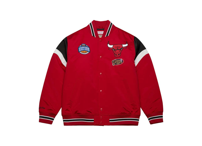 Heavyweight Satin Jacket Chicago Bulls