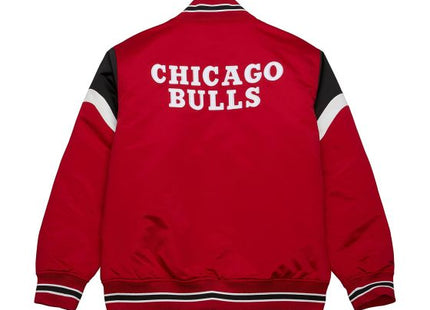 Heavyweight Satin Jacket Chicago Bulls