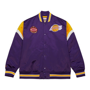 Heavyweight Satin Jacket Los Angeles Lakers