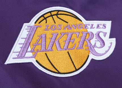 Heavyweight Satin Jacket Los Angeles Lakers