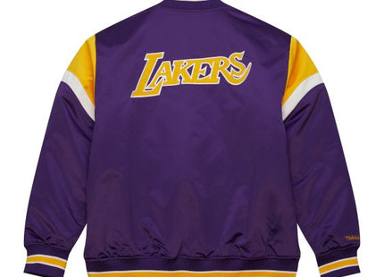 Heavyweight Satin Jacket Los Angeles Lakers