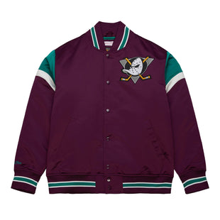 Heavyweight Satin Jacket Anaheim Ducks