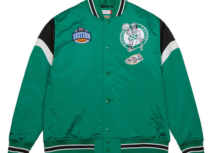 Heavyweight Satin Jacket Boston Celtics