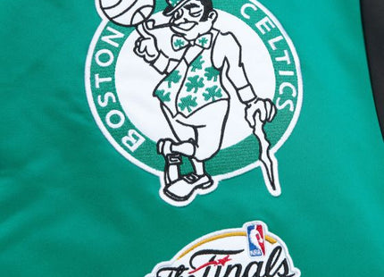 Heavyweight Satin Jacket Boston Celtics