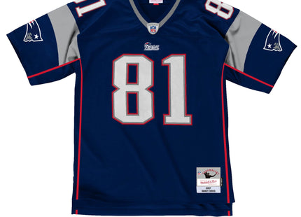 Men Legacy Jersey New England Patriots 2007 Randy Moss