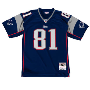 Men Legacy Jersey New England Patriots 2007 Randy Moss