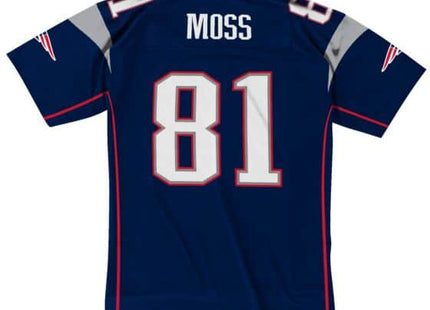 Men Legacy Jersey New England Patriots 2007 Randy Moss