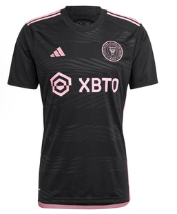 Men's Inter Miami CF Lionel Messi adidas Black 2023 Jersey