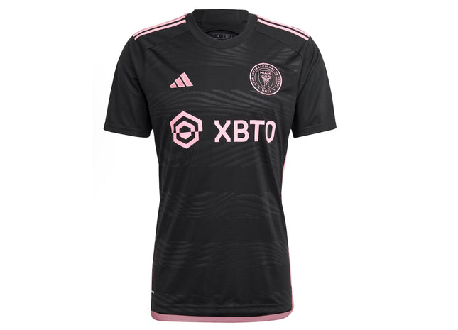 Men's Inter Miami CF Lionel Messi adidas Black 2023 Jersey