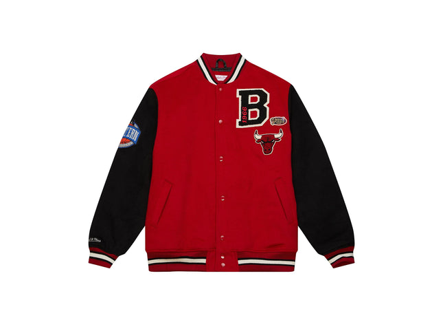 Team Legacy Varsity Jacket Chicago Bulls