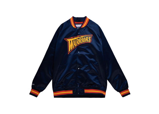 Lightweight Satin Jacket Golden State Warriors