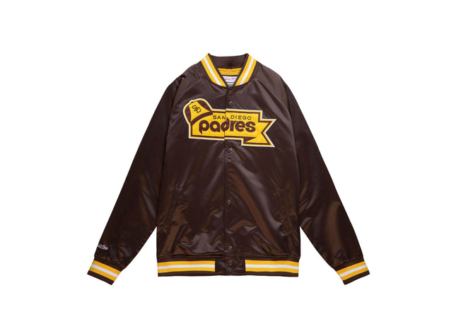 Lightweight Satin Jacket San Diego Padres