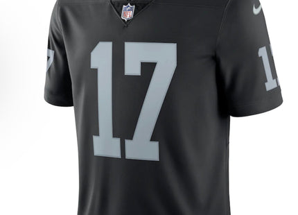 Men's Las Vegas Raiders Davante Adams Nike Black Vapor Limited Jersey