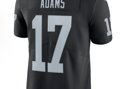 Men's Las Vegas Raiders Davante Adams Nike Black Vapor Limited Jersey