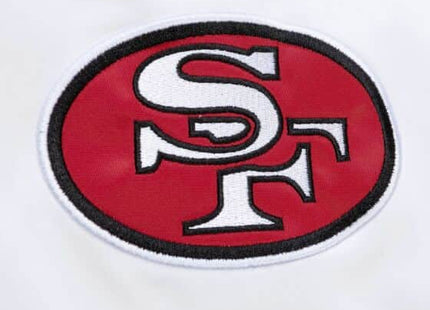 City Collection Lightweight Satin Jacket San Francisco 49ers