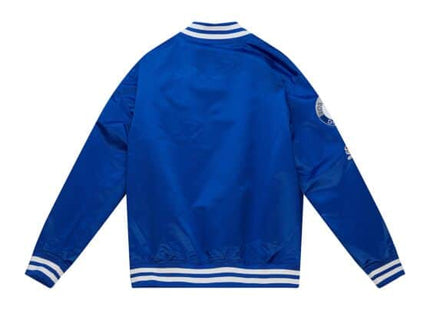 City Collection Lightweight Satin Jacket Los Angeles Dodgers