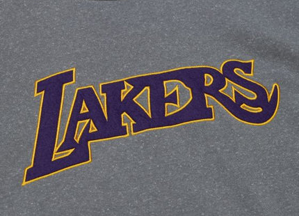 Snow Washed Fleece Crew Los Angeles Lakers