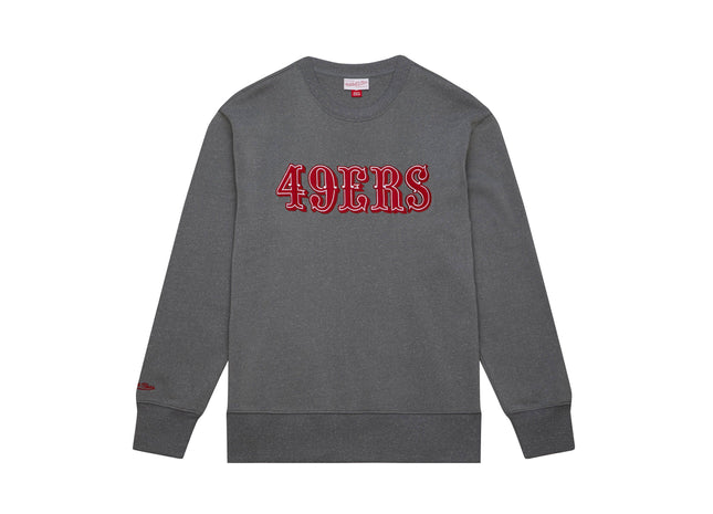 Snow Washed Fleece Crew San Francisco 49ers