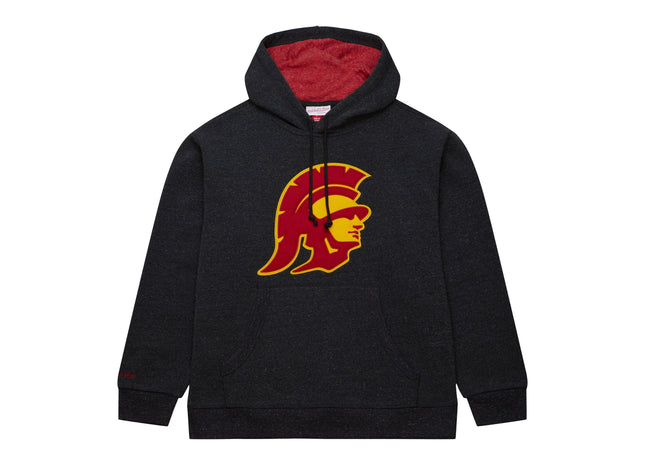 Snow Washed Fleece Hoodie Current Logo USC
