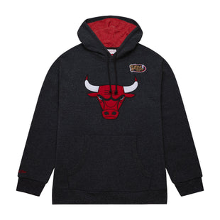Snow Washed Fleece Hoodie Chicago Bulls