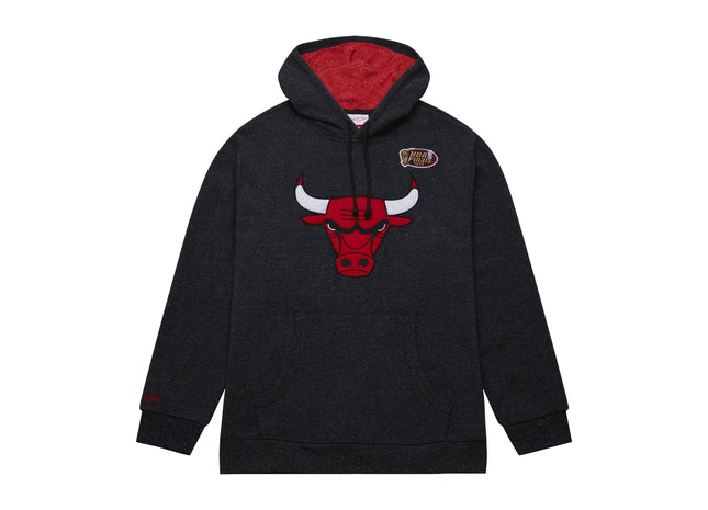 Snow Washed Fleece Hoodie Chicago Bulls