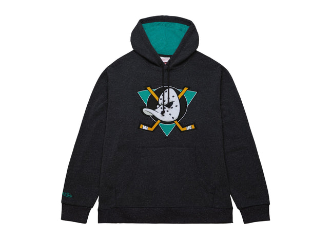 Snow Washed Fleece Hoodie Anaheim Ducks