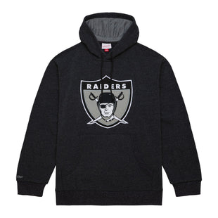 Snow Washed Fleece Hoodie Oakland Raiders