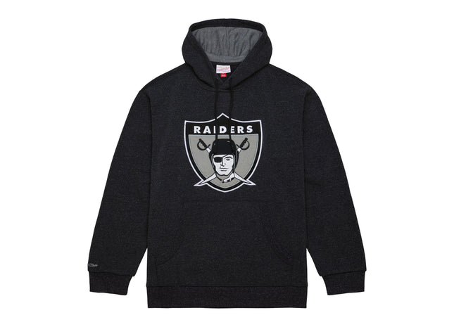 Snow Washed Fleece Hoodie Oakland Raiders