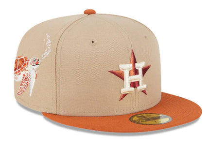 Houston Astros turtle Wildlife 59FIFTY Fitted