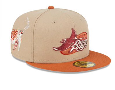 Tampa Bay Rays turtle Wildlife 59FIFTY Fitted