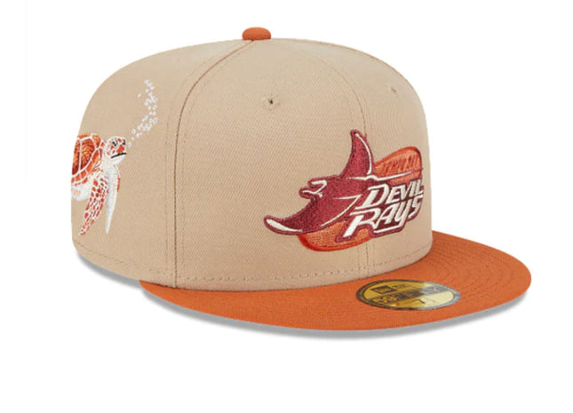 Tampa Bay Rays turtle Wildlife 59FIFTY Fitted