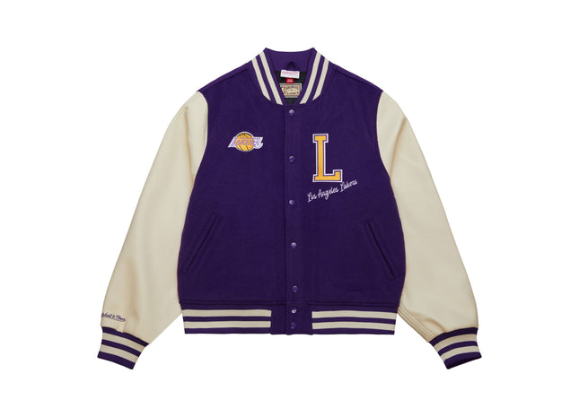 Unisex Varsity Jacket Los Angeles Lakers