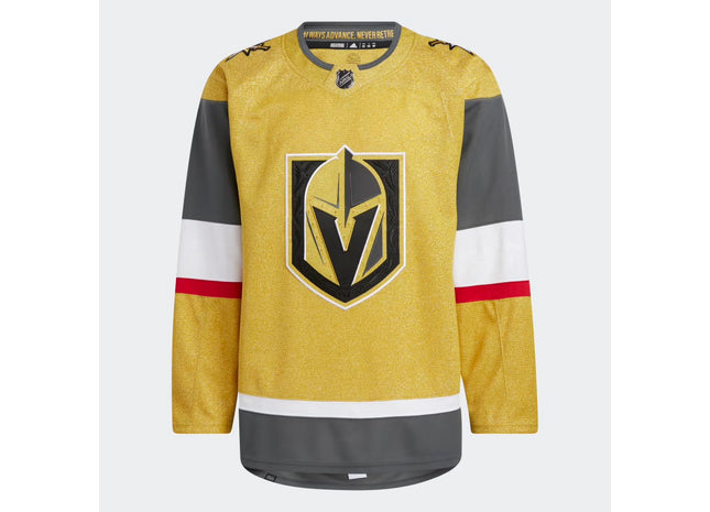 GOLDEN KNIGHTS HOME AUTHENTIC JERSEY