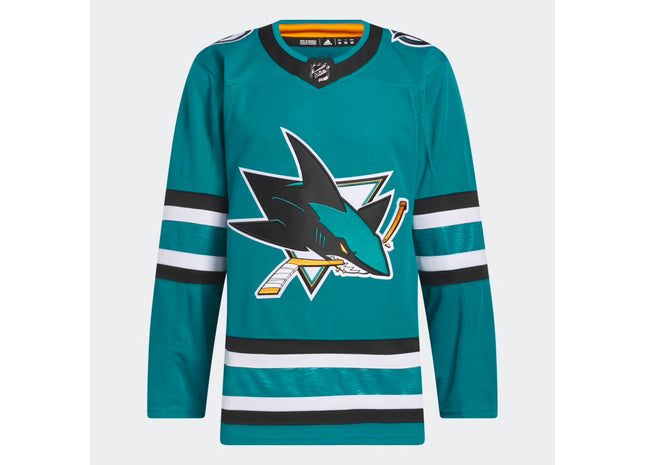 Men SHARKS HOME AUTHENTIC JERSEY