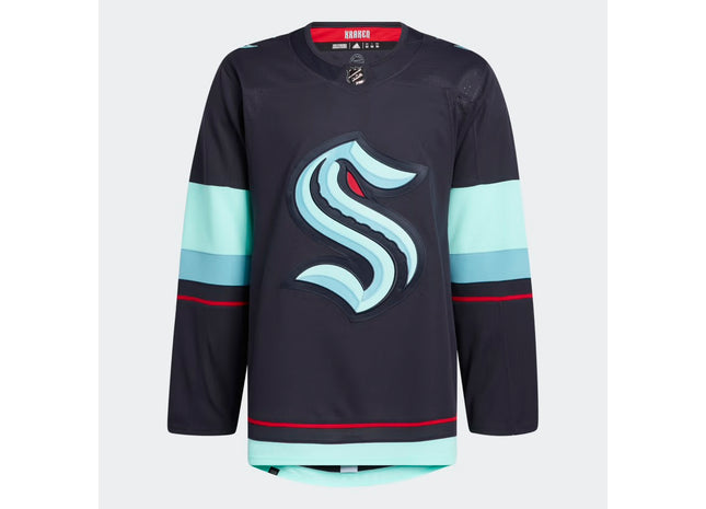 Men KRAKEN HOME AUTHENTIC JERSEY