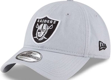 Men Las Vegas raiders basic 9twenty hat gray