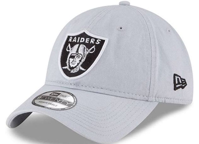 Men Las Vegas raiders basic 9twenty hat gray