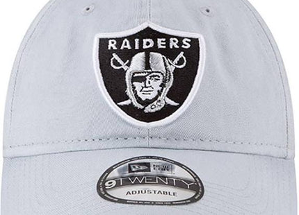 Men Las Vegas raiders basic 9twenty hat gray