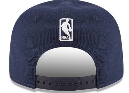 NEW ERA DALLAS MAVERICKS NAVY BLUE 2020 9FIFTY MENS SNAPBACK HAT