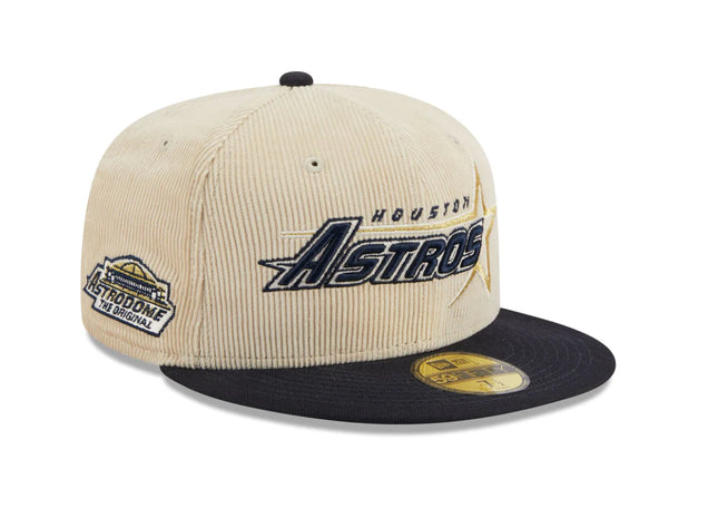 Men Houston Astros Cord Classic 59FIFTY Fitted
